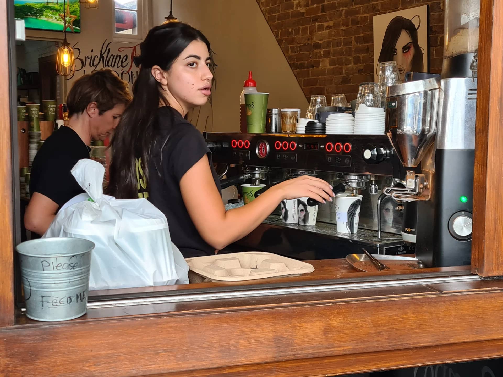 Local Coffee Shop