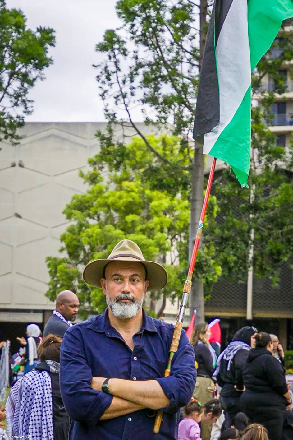 Standing tall for humanity